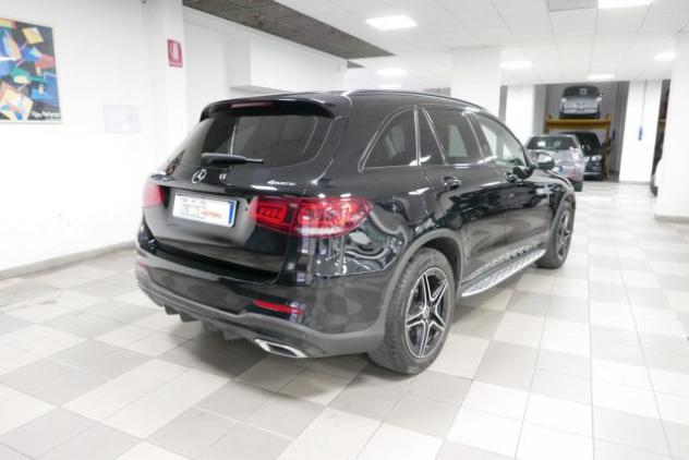 MERCEDES-BENZ GLC 220 d 4Matic Premium AMG Autom. Pack NIGHT rif. 23516267 - Foto 4