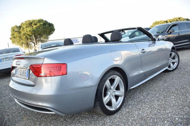 AUDI A5 Cabrio 2.0TDI AUTOMATICA S-LINE Advanced FULL - NAVI - CRUISE - SENSORI - BT - LED - Foto 3