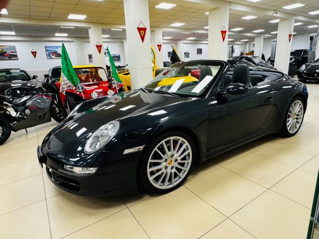 Porsche 997 911 Carrera S CABRIOLET FIRST PAINT CAMBIO MANUALE PERMUTE AUTO MOTO ROLEX GOMMONI - Foto 4