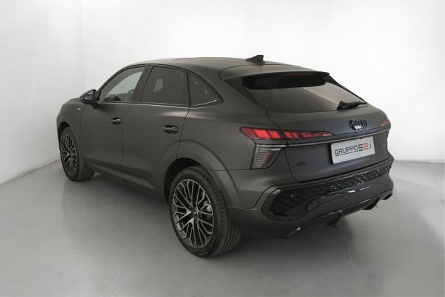 Audi Q3 Sportback TFSI 204 cv quattro S tr S Line Edition Tetto panoramico in vetro - Marrone Madeira metallizzato effetto opaco - Cerchi in lega da 2 - Foto 6