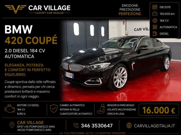 Bmw 420 420d CoupSport