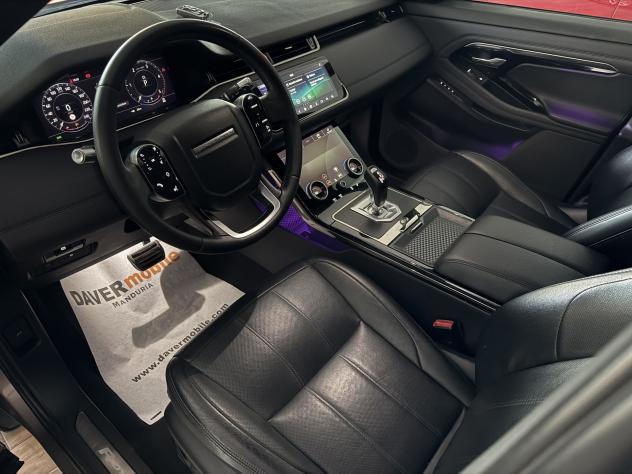 Land Rover Range Rover Evoque Range Rover Evoque AUTOCARRO 2.0d i4 mhev R-Dynamic SE awd 150cv auto + IVA - Foto 10