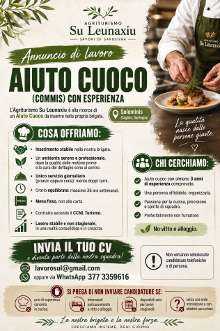 AIUTO CUOCO