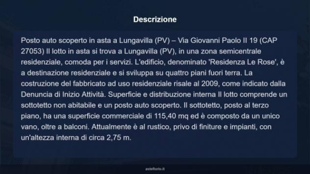 Immobile in asta di 27 m² in vendita a Lungavilla - Foto 10
