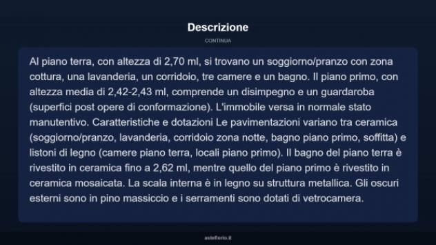 Immobile in asta di 154 m² in vendita a Carbonera - Foto 10