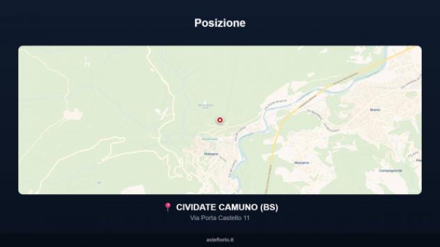 Immobile in asta di 180 m² con più di 5 locali in vendita a Cividate Camuno - Foto 8