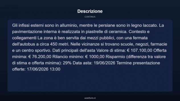 Immobile in asta di 92 m², box auto in vendita a Cornate d'Adda - Foto 16
