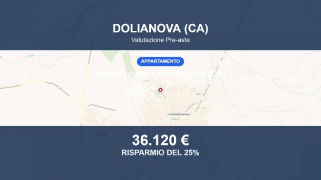 Immobile in asta di 118 m² in vendita a Dolianova