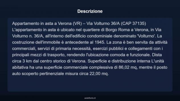 Immobile in asta di 98 m² in vendita a Verona - Foto 14