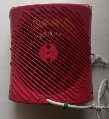 Termoventilatore IMETEC LIVING AIR C2 200 Rosso e Bianco - Foto 3