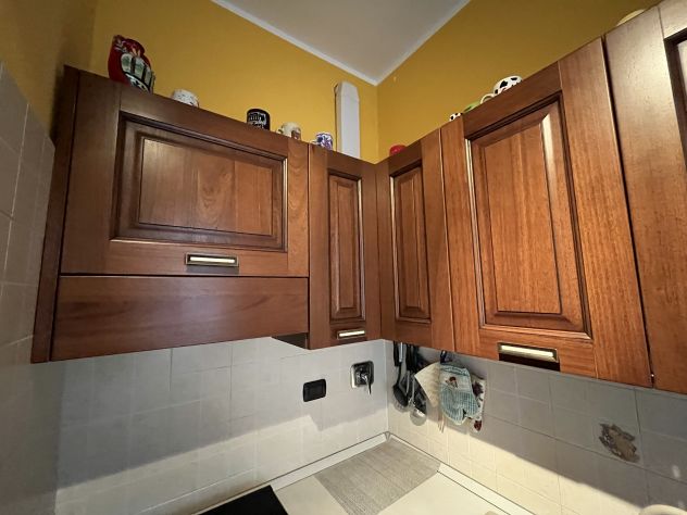 Cucina ad angolo 125x190cm Lube Creo Kitchens ante in Noce modello Oprah - Foto 3