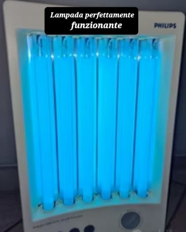 lampada abbronzante PHILIPS NUOVA