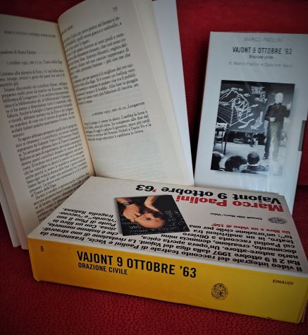 Libro+Video: Vajont 9 Ottobre '63-Marco Paolini-Einaudi - Foto 3