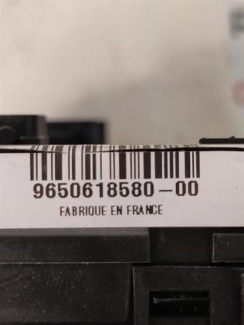 CENTRALINA BSM PEUGEOT 206 1° Serie 9650618580 TU3JP benzina 1360 (9803) - Foto 3