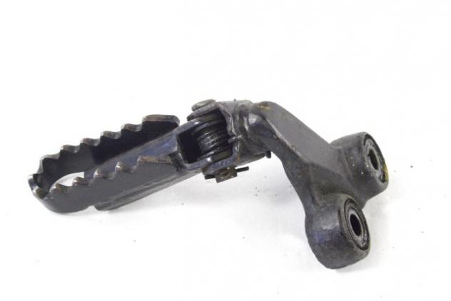 SUZUKI DR 650 4352012D00019 4356044B10019 PEDANA ANTERIORE SINISTRA SP44A 92 - 94 FRONT LEFT FOOTREST - Foto 2