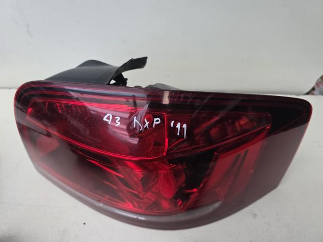 STOP FANALE POSTERIORE DESTRO AUDI A3 Serie (8P1) (0812)