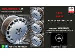Cerchi gulli 8x17 5x112 et28 mercedes
