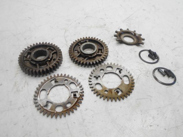 HONDA CB 500 INGRANAGGI ALBERO MOTORE 2001 PC32AOYF