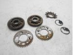 HONDA CB 500 INGRANAGGI ALBERO MOTORE 2001 PC32AOYF