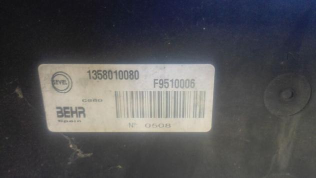 Elettroventole Ventole Radiatore Ducato 3.0 Mjt 160 cv serie 250 - Foto 6