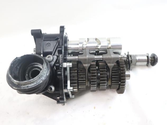 BMW K 1200 R 23007720793 CAMBIO TRASMISSIONE KM 39.000 MOTORE 12 4E D K43 04 - 08 GEARBOX TRANSMISSION 23007705077 23007693803 23007683424 - Foto 5