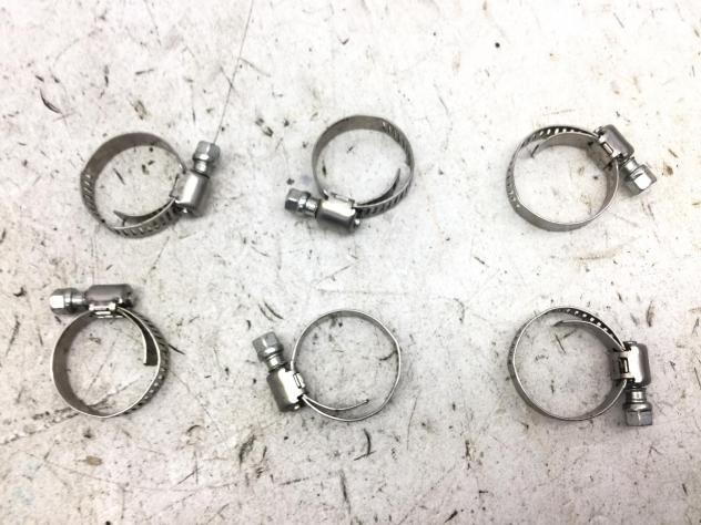 HONDA CBR RR ABS KM0 600 KIT 6 FASCETTE STRINGITUBO 2024 2026 PC69A4RK - Foto 3