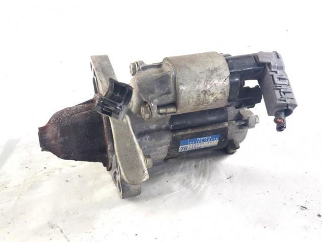 28100-40070 MOTORINO AVVIAMENTO TOYOTA YARIS 1.0 B 51KW 5M 5P (2009) RICAMBIO USATO - Foto 2