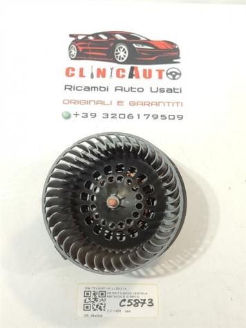 VENTOLA ABITACOLO DR 7 Serie T21-8107110 SQRE4T15C bifuel/gas 1498 (23)