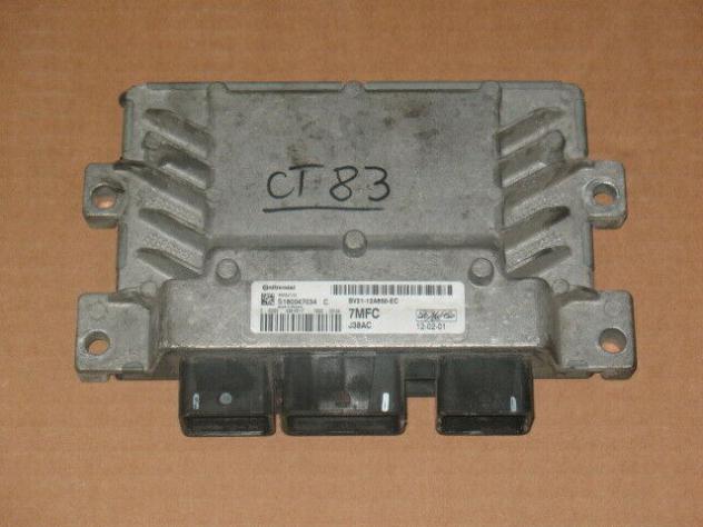 s180047034c Ecu centralina ford fiesta s180047034c bv21-12a650-ec 7mfc