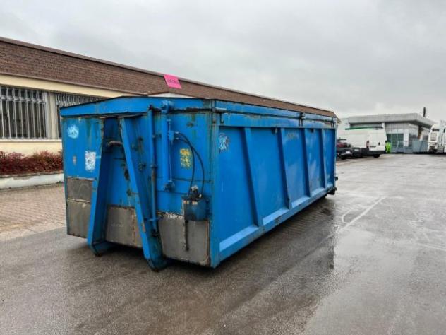 CONTAINER SCARRABILE USATO CON COPERCHIO rif. 23772242