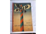 CARTA AUTOMOBILISTICA D'ITALIA AGIP ANNO 1952 BELLISSIMA