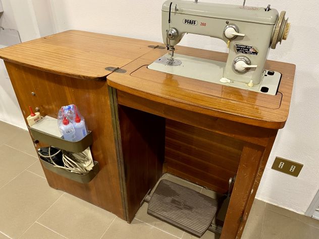 Macchina da cucire PFAFF 260 Automatic pedale - Foto 3
