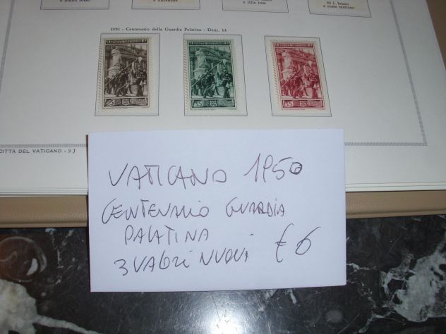 Francobolli del vaticano tante annate - Foto 5
