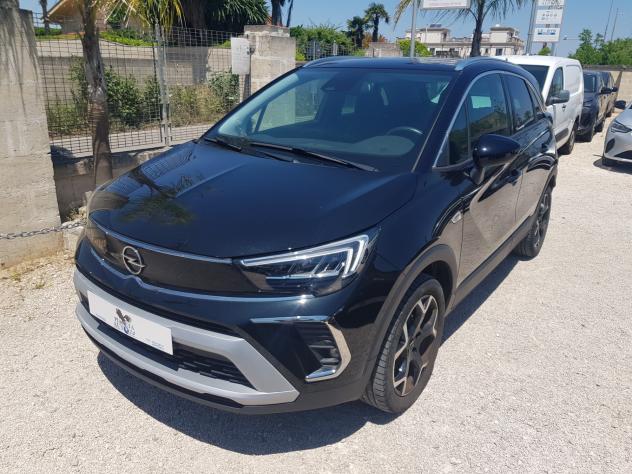 Opel Crossland 1.2 Elegance Navy Led Rcam Sensori Cerchi 17'