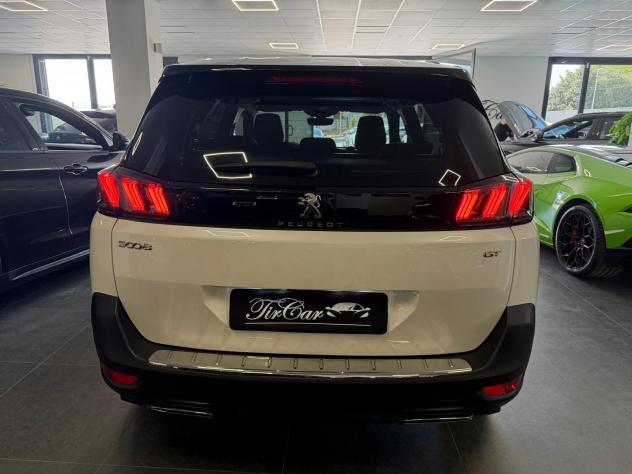 PEUGEOT 5008 GT 1.5 EAT8 130CV PELLE NAVI CAM 7 POSTI ANNO 2022 - Foto 5