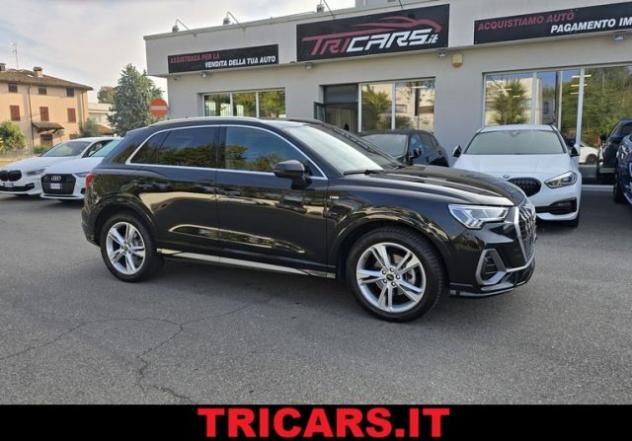 AUDI Q3 2.0 35 TDI S tronic S line PERMUTE GAR.AUDI 2029 rif. 24198936