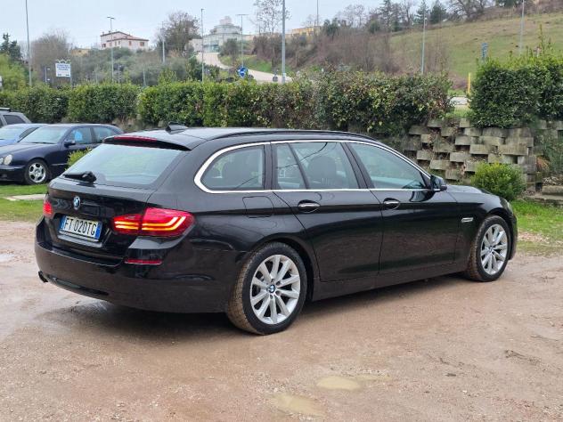 BMW SERIE 5 520D DIESEL 184CV GARANZ 12 MESI - Foto 9