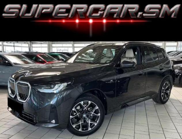 BMW X3 20i xDrive M SPORT KEYLESS PELLE GHIACCIO rif. 23900981