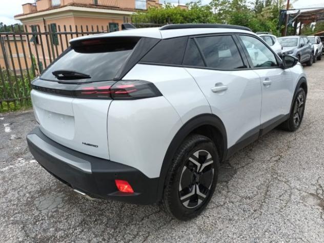PEUGEOT 2008 1200 HYBRID ALLURE 145CV E-DCS6 CARPLAY FULL LED rif. 23775664 - Foto 4