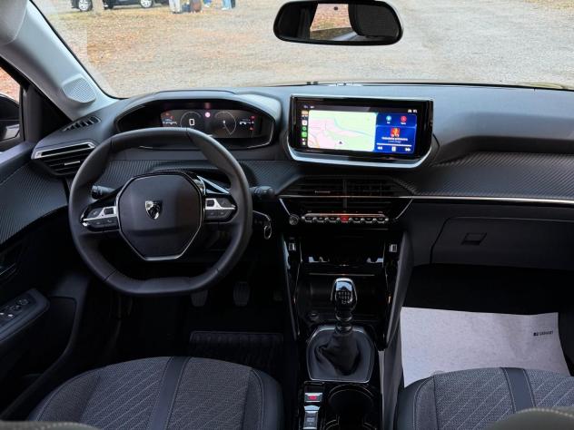 Peugeot 208 208 1.2 puretech Allure s&s 100cv grigio metallizzato + gpl - Foto 7