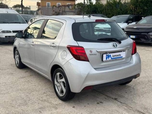 TOYOTA Yaris Hybrid 1.5cc 73cv(101) AUT. CAMERA POSTERIORE rif. 24166738 - Foto 4