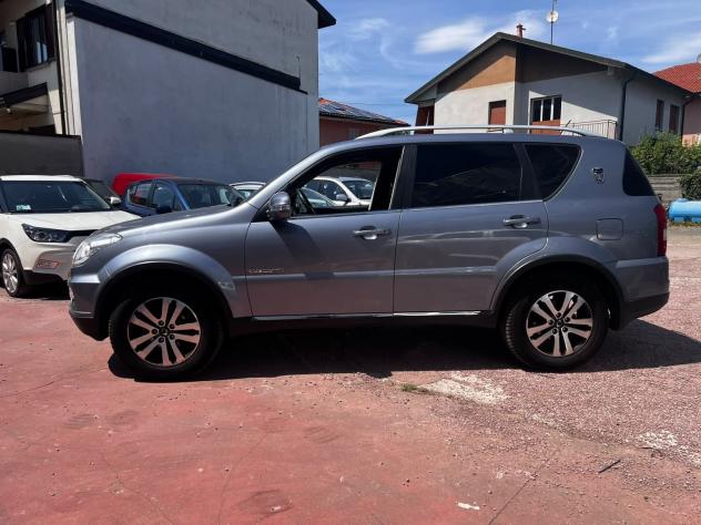 SsangYong Rexton W 2.0 Xdi 4WD 155CV EURO 5B - 7 POSTI - Foto 8
