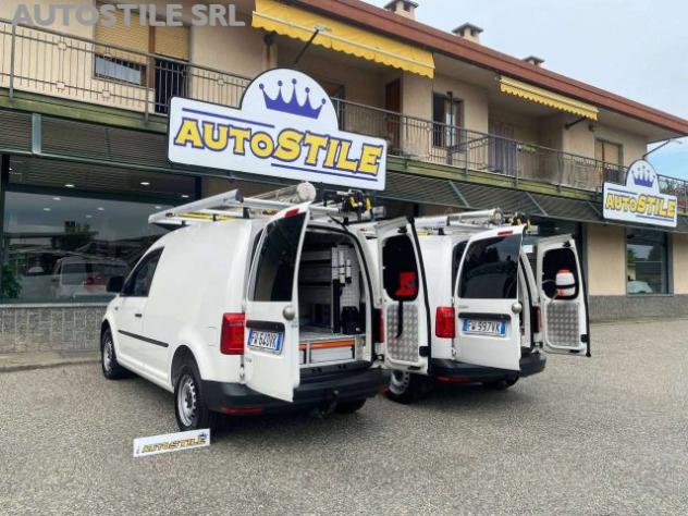 VOLKSWAGEN Caddy 2.0 TDI 122CV 4Motion 4X4 OFFICINA MOBILE attrezza rif. 23956593 - Foto 9