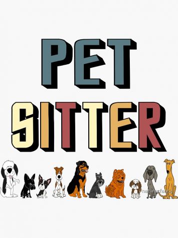 Dogsitter/catsitter