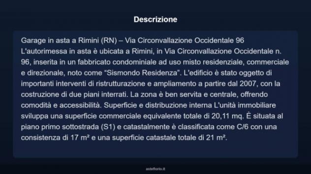 Immobile in asta di 20 m² in vendita a Rimini - Foto 3