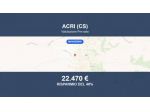 Immobile in asta di 145 m² in vendita a Acri
