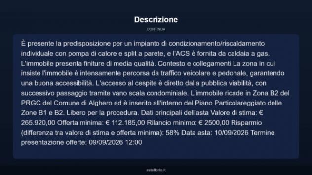 Immobile in asta di 105 m² in vendita a Alghero - Foto 15
