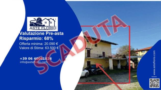 Immobile in asta di 203 m² in vendita a Barbania