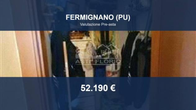 Immobile in asta di 79 m², box auto in vendita a Fermignano