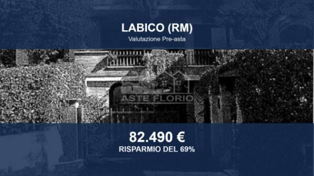 Immobile in asta di 208 m² in vendita a Labico